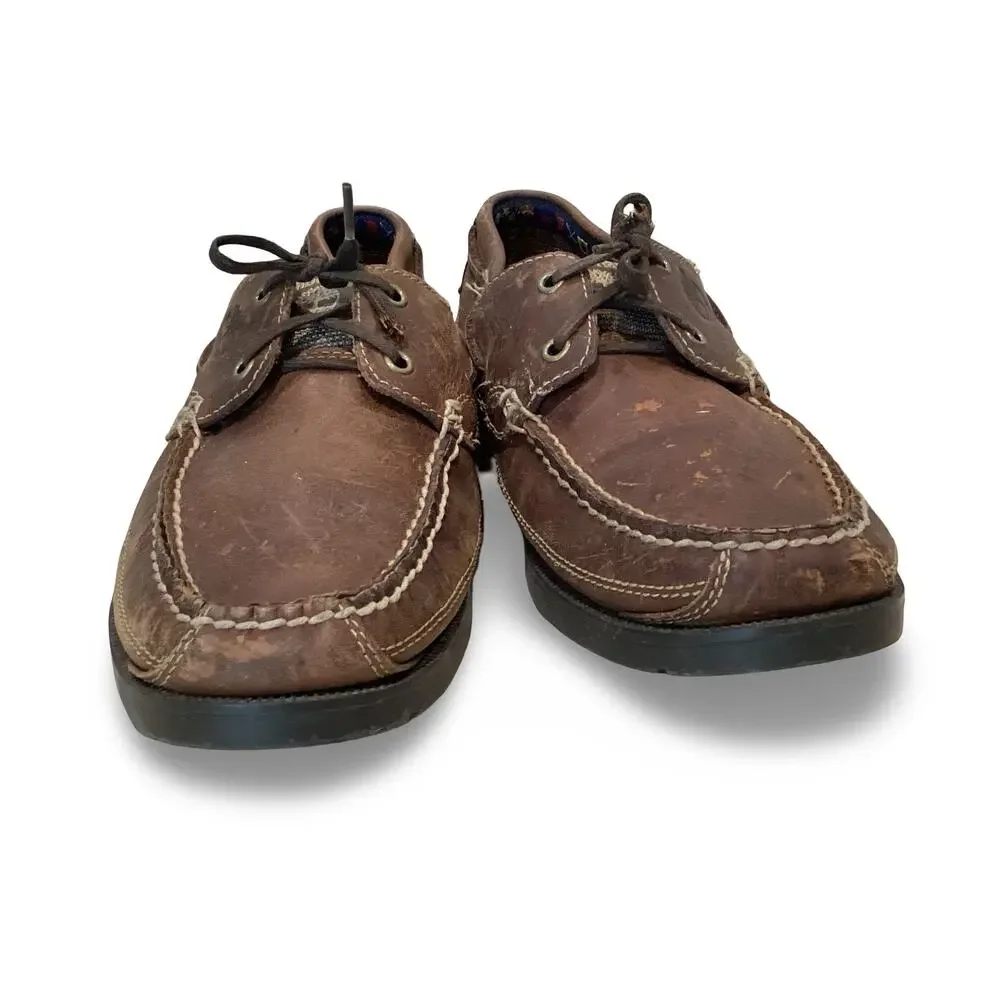 Timberland Earthkeepers Leather Boat Shoes